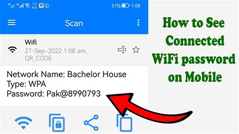 Retrieve Piso WiFi Password on Android Phone .